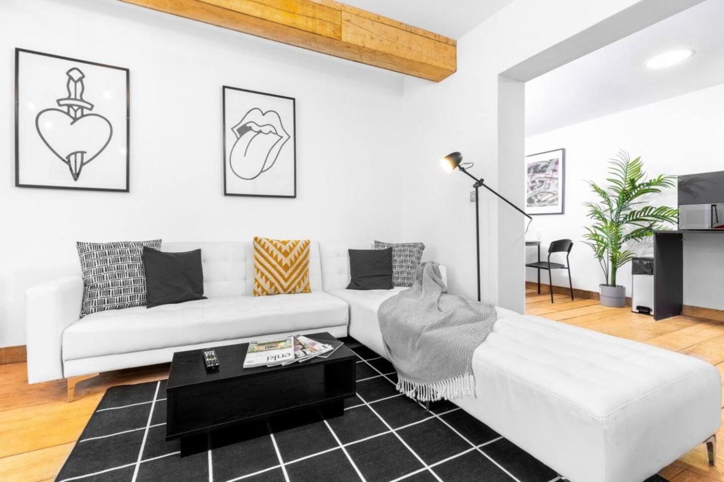 Loft Style Apartment - Near City Centre - Smart Tv- Wifi - Parking - Top Rated - 3Nt Birmingam Exterior foto