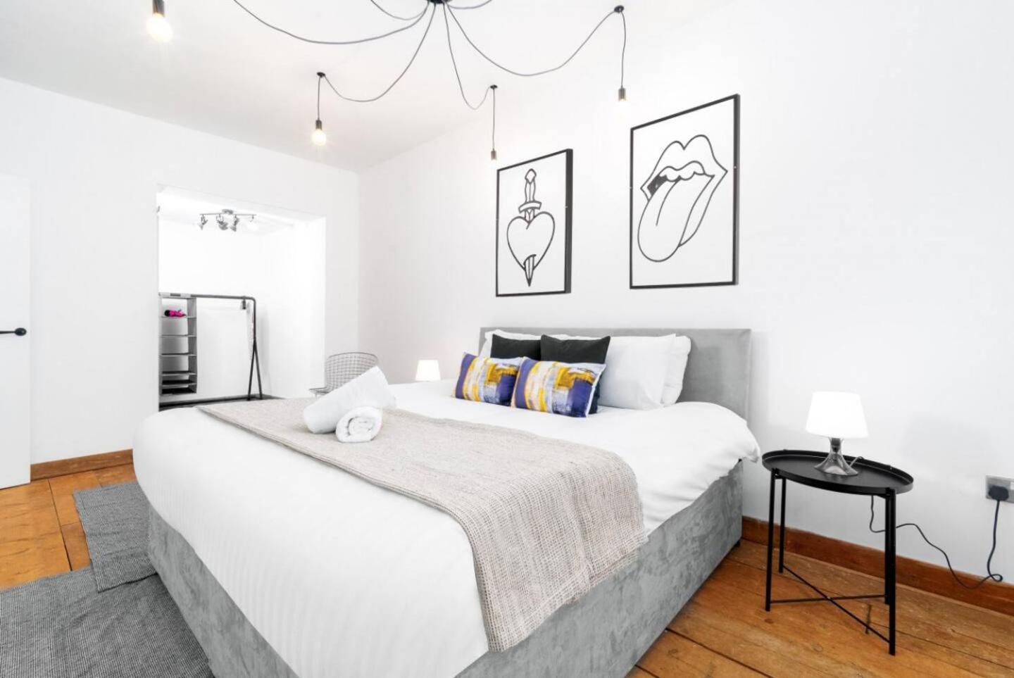 Loft Style Apartment - Near City Centre - Smart Tv- Wifi - Parking - Top Rated - 3Nt Birmingam Exterior foto