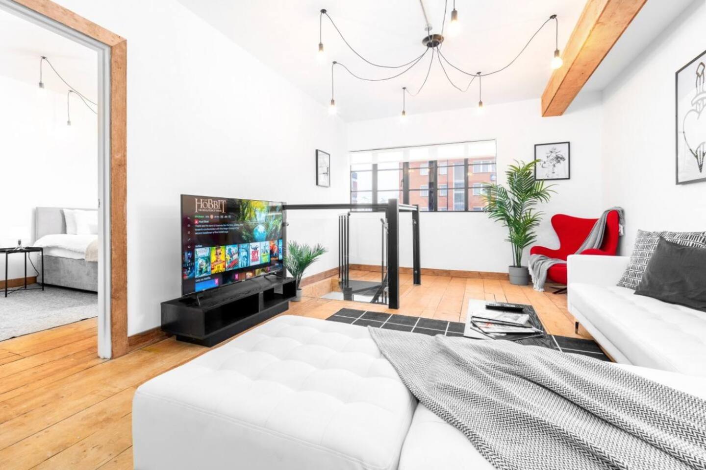 Loft Style Apartment - Near City Centre - Smart Tv- Wifi - Parking - Top Rated - 3Nt Birmingam Exterior foto
